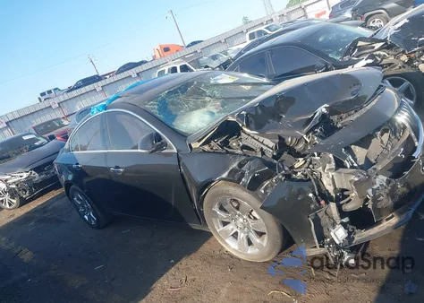 2016 Buick Regal Turbo Premium Ii z USA, uszkodzony, nr VIN 2G4GS5GX2G9196530